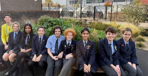 Chilton Trinity’s Eco-Garden Blooms Into a Wildlife Haven and Student Sanctuary