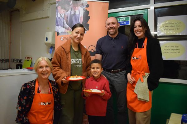 Frome Vale Academy Opens New Kitchen with Community Cook-Along