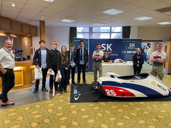 Tewkesbury Academy Students Inspired at C2S Growth Careers Event at Cheltenham Racecourse