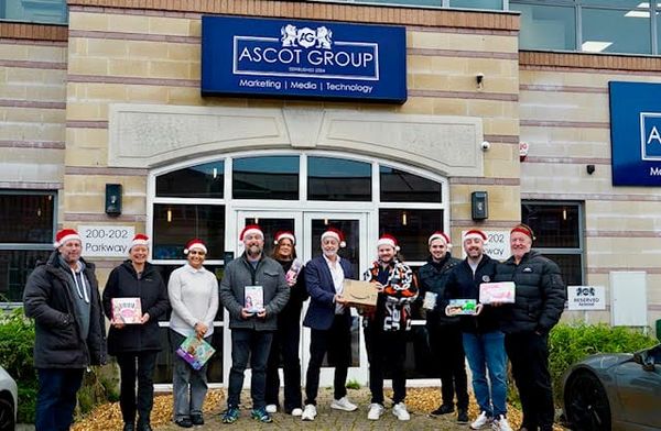 The Ascot Group Backs Incredible Charity Delivering Christmas Gifts to Children in Need