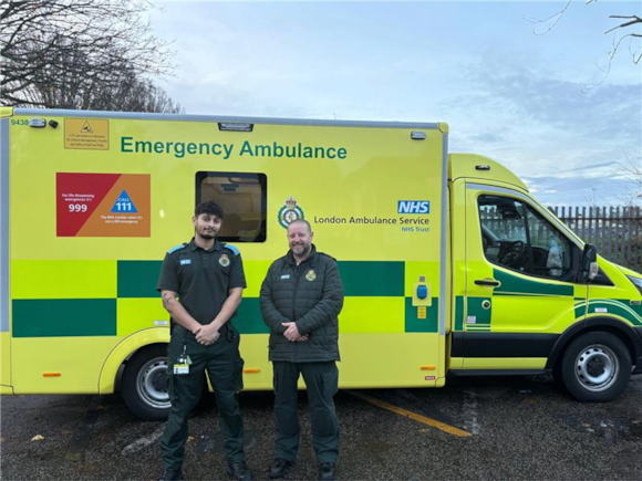 New High-Tech Ambulances Hit London Streets to Boost Patient Comfort This Winter