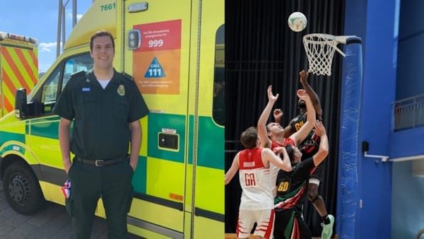 Blue Lights to Bright Lights: London Ambulance Service Paramedic Helps England Reach Netball Semi-Finals