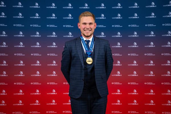 From Worle to WorldSkills Gold: Archie Celebrates Top Success