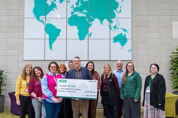 Swindon Volunteers Smash 1,000-Mile Target to Help Grieving Children