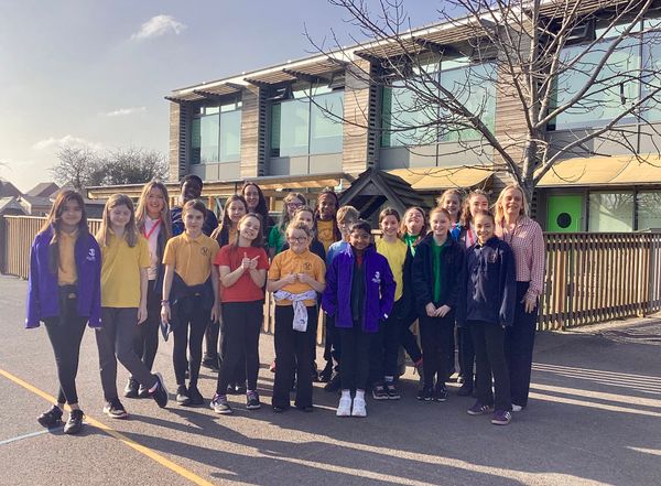 Priory Students Inspire Young Journalists at Herons’ Moor (By Poppy and Isabella)