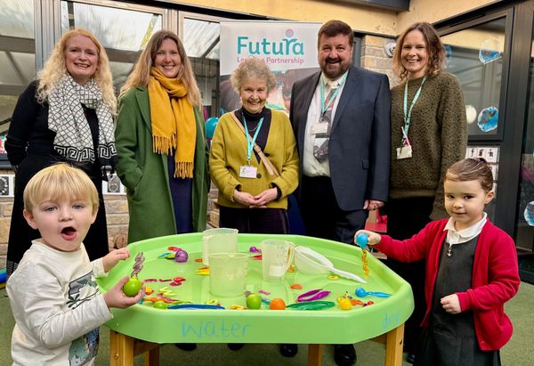 Young Stars Help Launch Amazing Brand-New Pre-School at Popular Primary