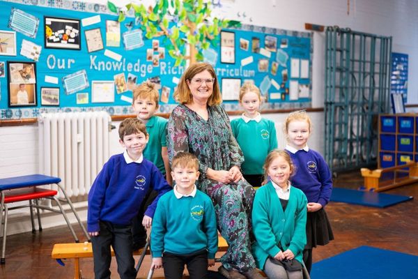 Beloved Headteacher Bids Farewell After 34 Years Guiding Young Minds
