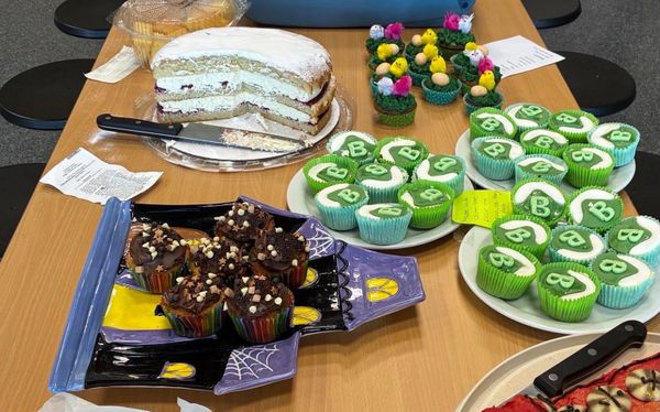 Baking up a storm! TKASA community raises £750 at annual Bake Off (By Evan,13 and Isabeau,13)