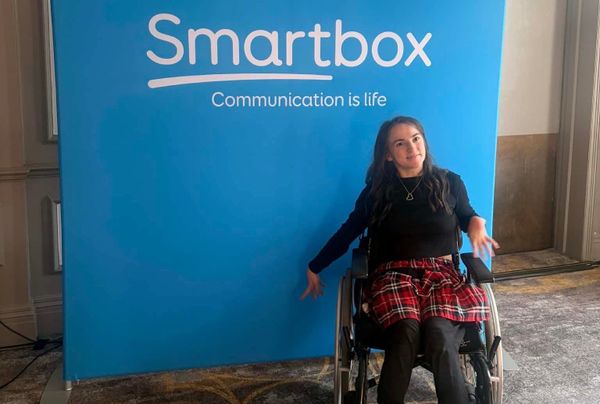 How AAC Transformed My Life – Ellise Speaks at Global Conference