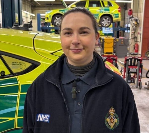 From PR Desk to Ambulance Garage: London’s First Female Mechanic Keeps Lifesavers on the Road