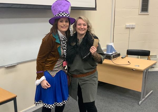 World Book Day Brings Books to Life at The King Alfred School Academy (By Isabeau, 13, and Evan, 13)