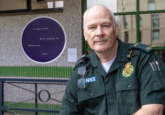 999 Social Worker Saving Lives on London’s Streets Praised in National Campaign