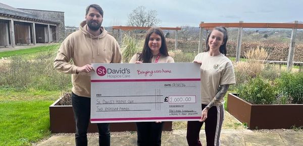 Coffee With a Cause: Siblings Raise £2,000 for Hospice in Dad’s Memory