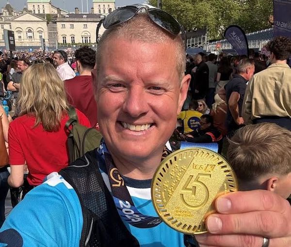 Neonatal Boss Takes on London Marathon for Tiny Lives