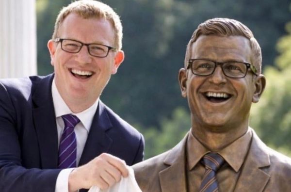 Clevedon School Helps Launch Interactive Easter Statue Trail Across Town