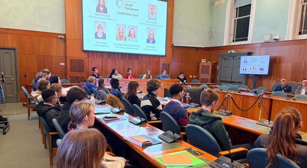 Youth Parliament Works to Build Safer Communities in North Somerset