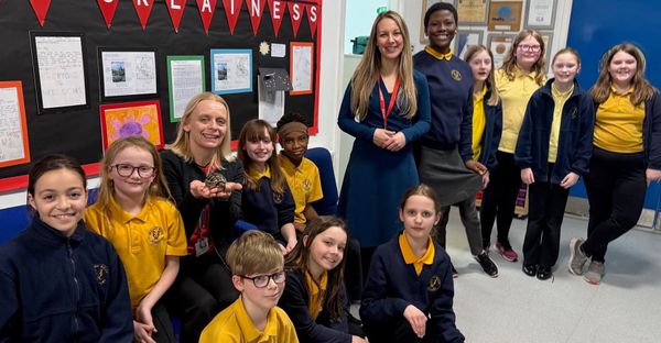 Young Reporters Get Newsroom Experience as BBC Presenter Visits Somerset School