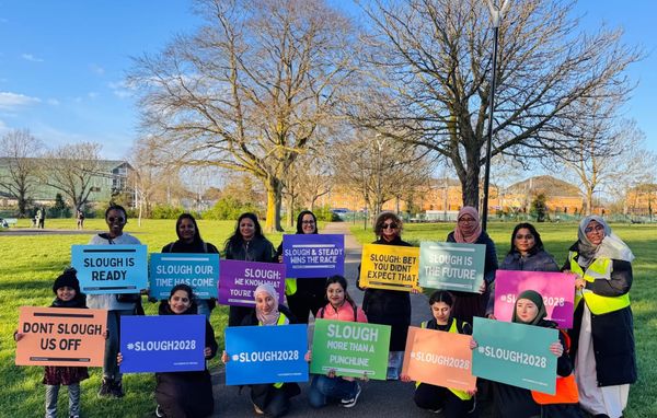 Slough Comes Alive with Flash Mob Show of Pride for Town of Culture Bid