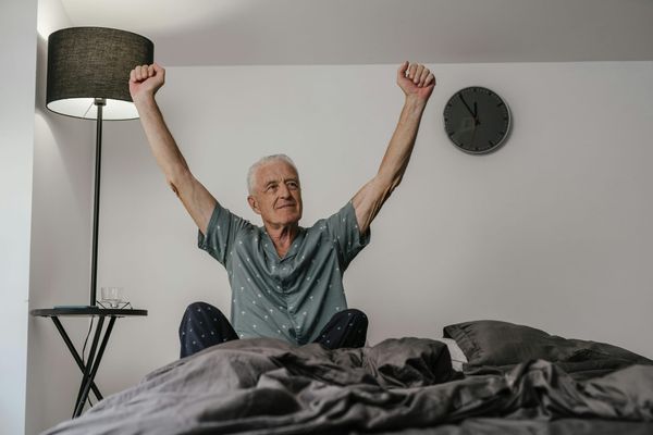 Older People Feel Younger in the Morning, Study Finds