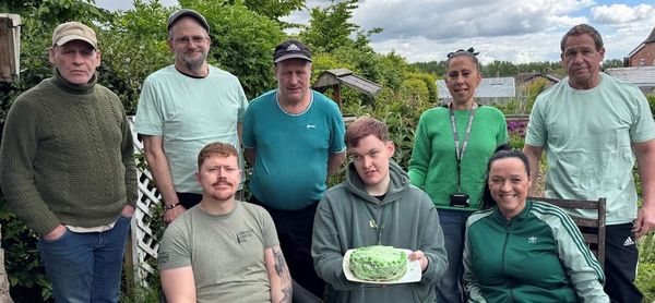 Growing Hope: Derbyshire Resident Finds Better Mental Health Through Gardening and Baking