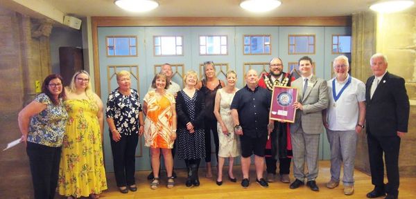 Donate For Defib Receives Weston-super-Mare Mayor’s Award