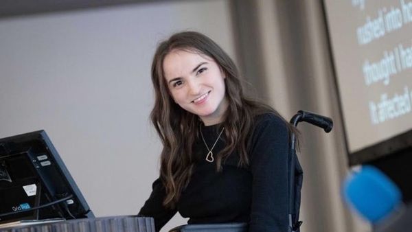 Inspirational speaker nominated for national award as voting closes today