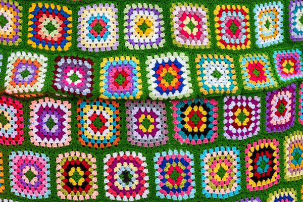 Woman Crochets More Than 100 Baby Blankets to Thank Hospital That Saved Her Sight