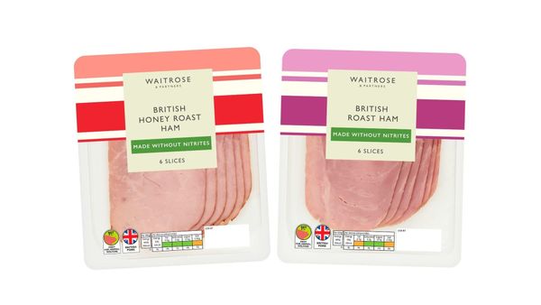 Waitrose Launches ‘Made Without Nitrites’ Ham Range in UK First