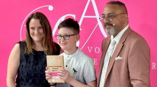 Derby Boy, 10, Wins Volunteer Award After Raising £2,000 for Charity That Changed His Life