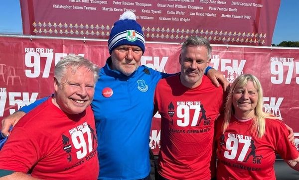 Liverpool's Run For The 97 Returns as Thousands Honour Hillsborough Victims