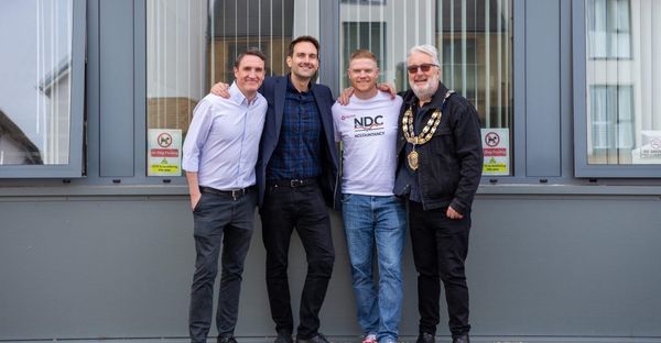 Weston Accountant Who Nearly Lost His Home Celebrates New HQ Milestone