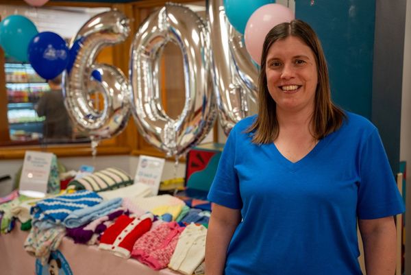Bristol Neonatal Nurse Raises £60,000 for Babies Charity Through Knitting Stall