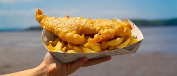 81-Year-Old Weston Great-Grandad Says Grand Pier Fish and Chips Are the Best He’s Ever Had