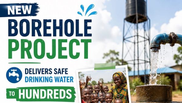 More Than 400 People Gain Access to Safe Drinking Water After New Borehole Opens in Nigeria