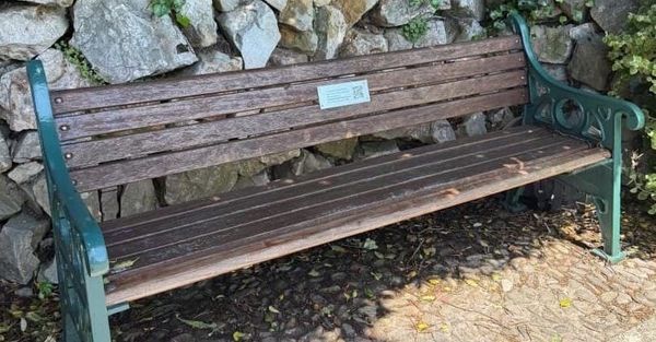 Mental Health Support Information Added to Benches in Weston-super-Mare
