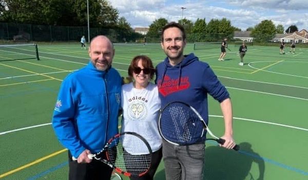 £120,000 Investment Delivers New Tennis Courts in Worle Ahead of Wimbledon