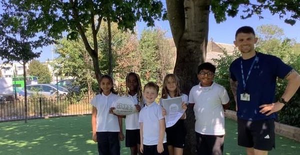 Primary School Earns Prestigious Platinum Sports Award