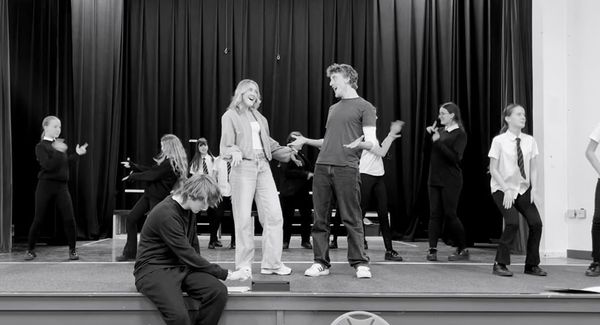 Full Steam Ahead for Anything Goes at The King Alfred School Academy (By Evan & Isabeau)