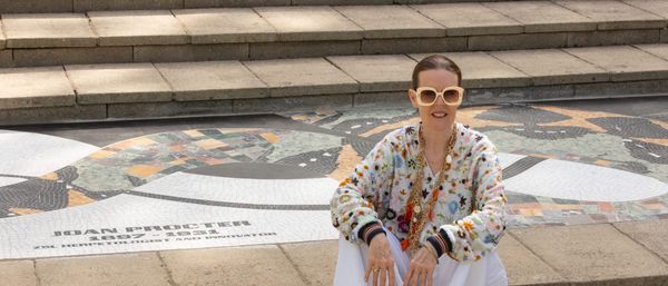 Giant Snake Mosaic Unveiled at London Zoo Honours Forgotten Wildlife Pioneer