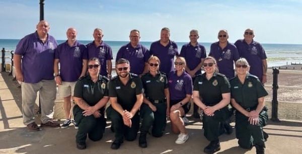 Paramedics Help Reunite Military Veterans with Old Friends on Special Seaside Trip