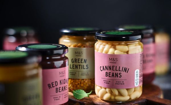 M&S Launches Fibre Campaign to Encourage More People to Eat Beans and Pulses