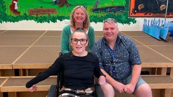 Disabilities Correspondent Returns to Former Primary School for Assembly