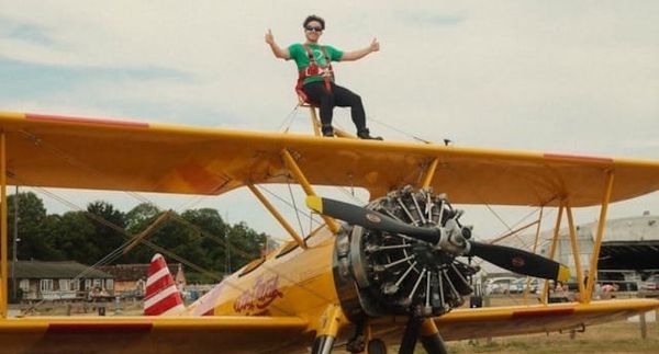 London Ambulance Medic Raises £900 After 120mph Wing Walk for Charity