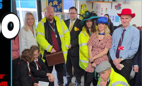 School Murder Mystery Put a Twist on World Book Day (By Ben and Tilda, Year 12)
