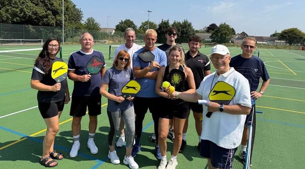 £120,000 Worle Sports Courts Officially Open with Pickleball Celebration