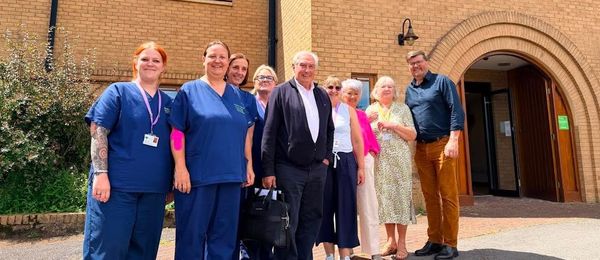 The hospice sports bar where illness takes a back seat