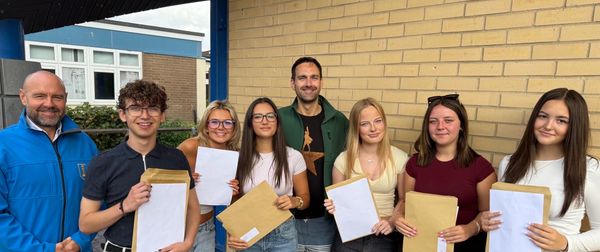 Worle Community School Celebrates GCSE Success