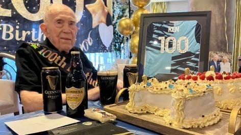 WWII veteran who credits a pint of Guinness with saving his life celebrates 100th birthday