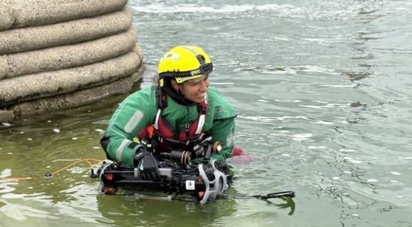London Ambulance Service launches lifesaving underwater drones to help rescue people in danger