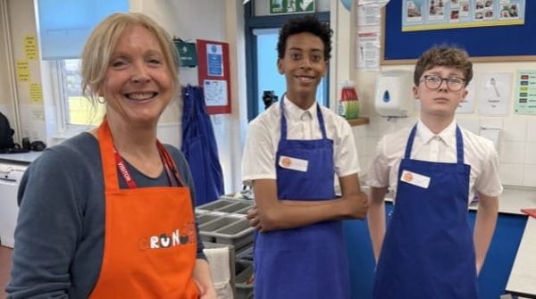 Young Chefs in the Making! Priory Students Cook Up Confidence in the Kitchen
